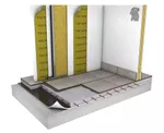 Tabiquería PI-3 RA=58 dBA de Soprema